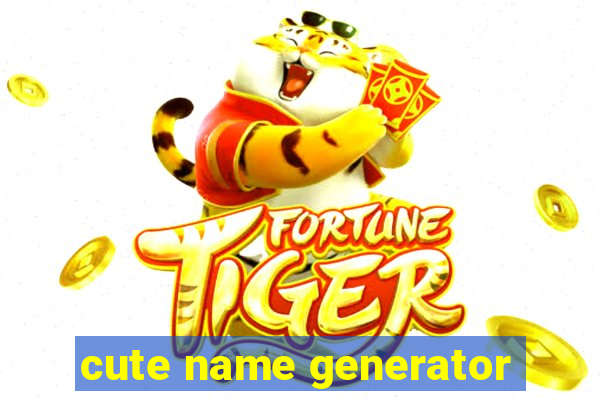 cute name generator